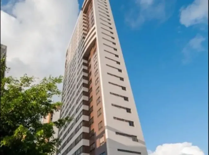 Alugo apartamento com 1 quarto mobiliado