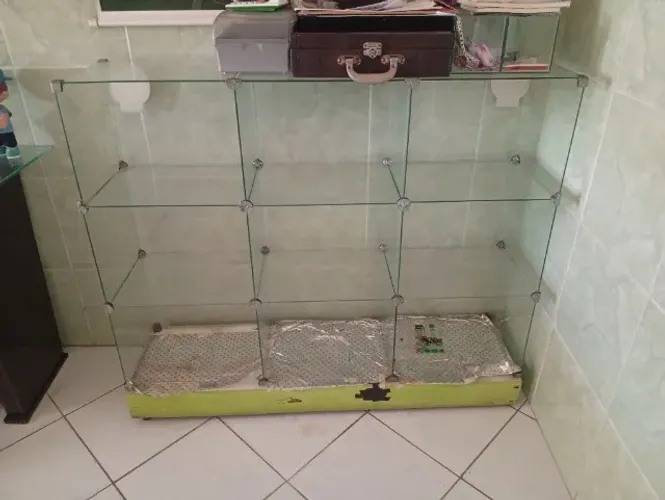 Balcão de Vidro