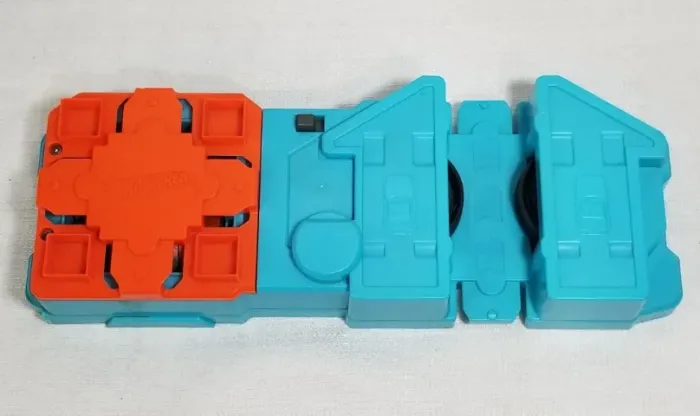 Hot Wheels Acelerador De Pista Track Builder ( funcionando e acompanha pilhas )