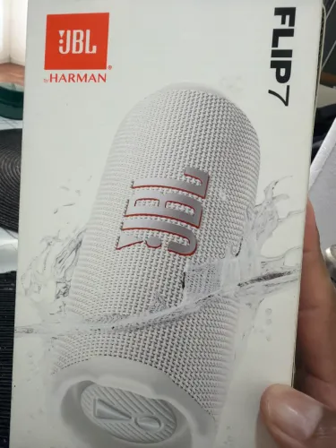 Jbl flip 7 possuo nota fiscal , tem apenas 2 meses 