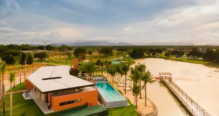 Terreno com 331 m² em Condomínio Clube | Eusébio | R$ 280 Mil