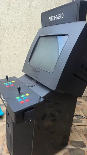 Fliperama neo geo mvs + 160 jogos 