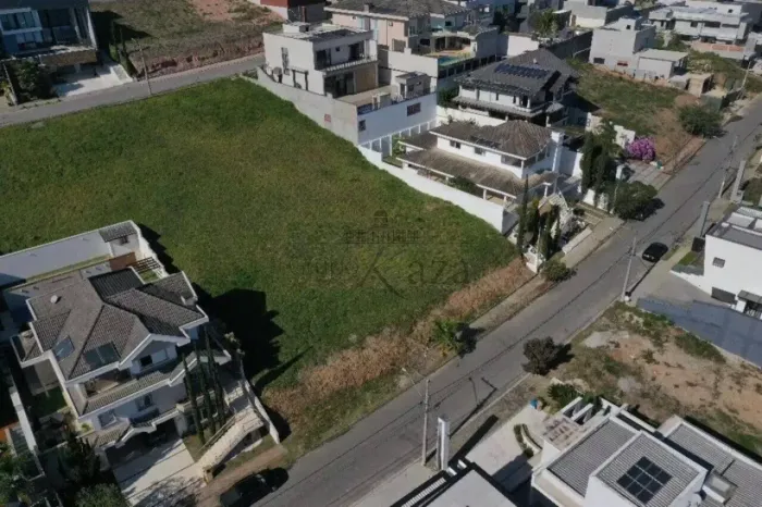Oportunidade - Terreno em Condomínio - Urbanova - Condomínio Residencial Jaguary - 510,m².