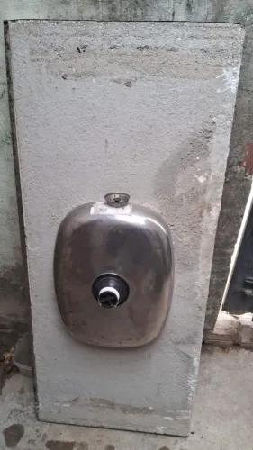 Pia em aço inox