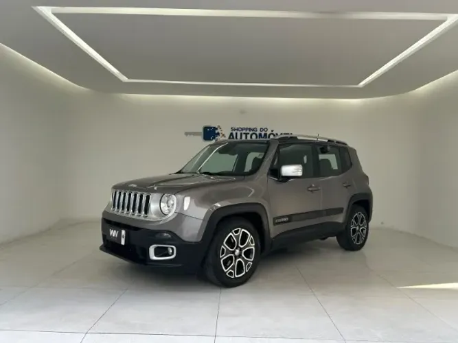 Jeep Renegade Limited 1.8 4X2 Flex 16V Aut. 2018