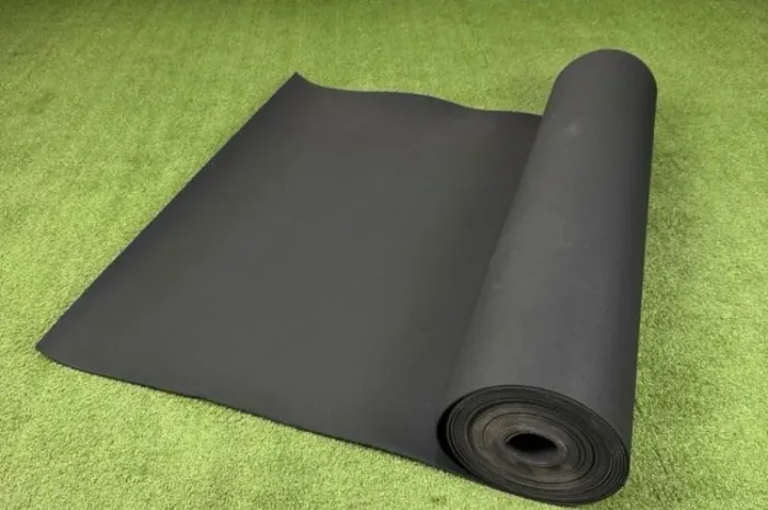 Piso Emborrachado ROLO| ACADEMIA | TREINO