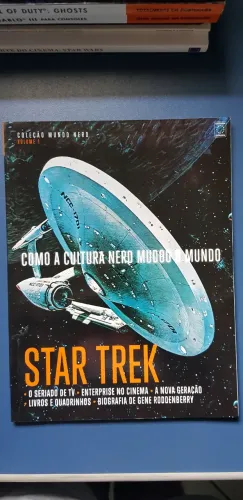 Livro Coleção - Mundo Nerd Star Trek