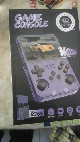 Video Game Portátil R36S 15000 jogos leia toda descrição pois fala de toda descrição do vi