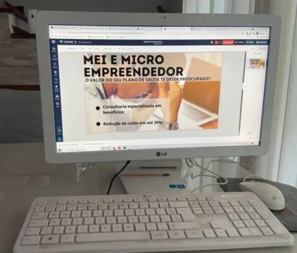 Computador de mesa LG All In One