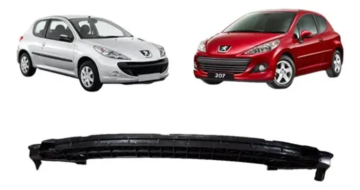 Alma Para-choque Dianteiro Peugeot 206 207 1999 A 2014