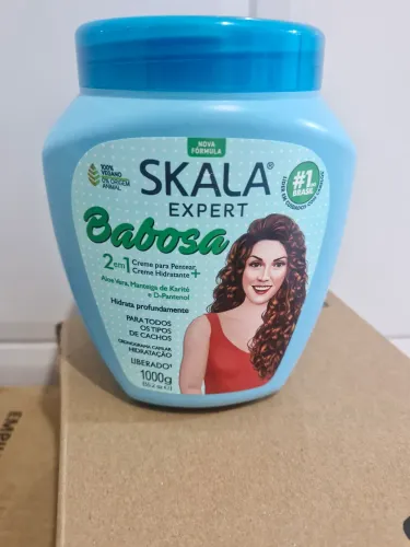Creme Skala Expert Babosa 2 em 1