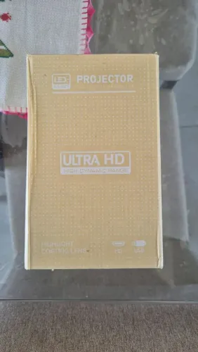 Mini projetor portátil 5G