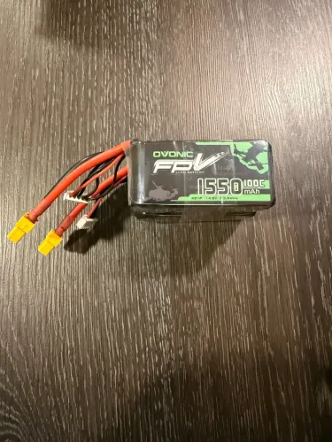 Bateria Lipo 4S Ovonic 1550mah 100c