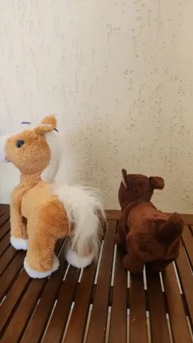 Fur Real Friends cachorro e pônei <br>Cachorrinho e Pônei <br>$200