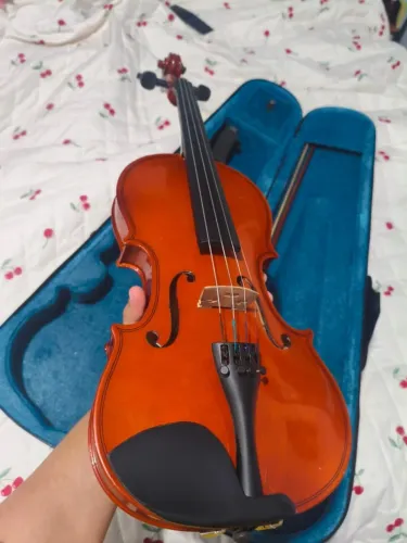 Violino Janhke 3/4 com Case