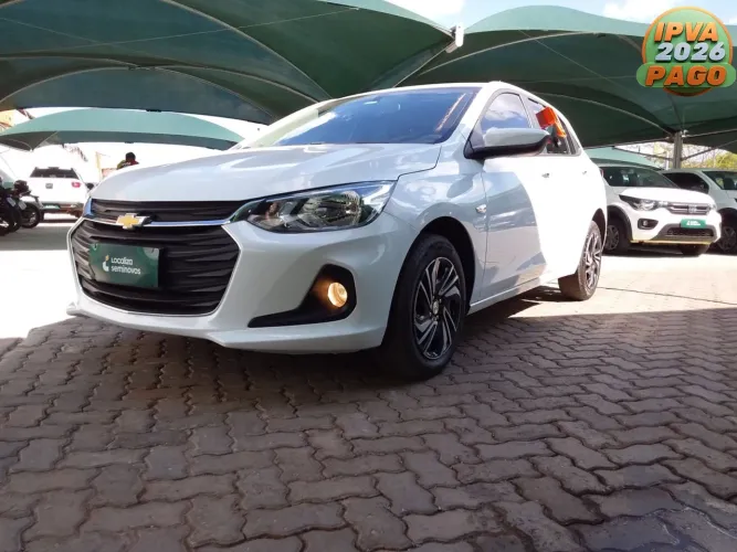 Chevrolet Onix Hatch LT 1.0 12V Flex Mec. 4P 2025