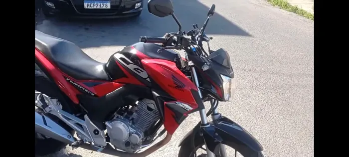 CB250 Twister 2019