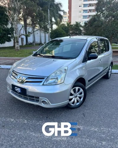 Nissan Livina 1.6 16V Flex Fuel 5P 2013