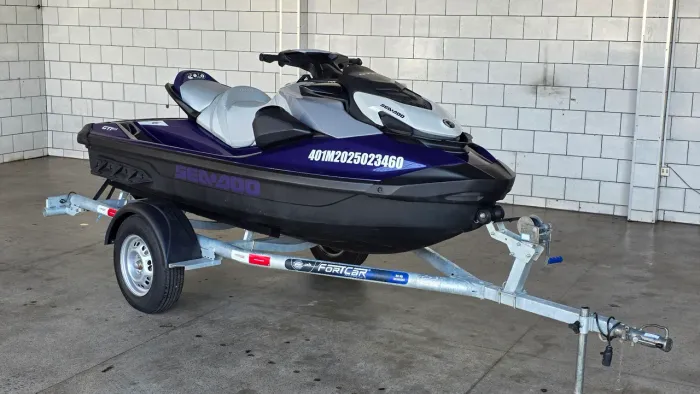SEA-DOO GTI SE 170 2025 COM SOM 18 HORAS