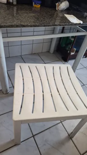 Mesa de pvc