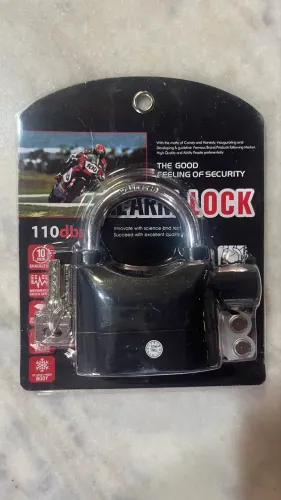 CADEADO SONORO 110DBS