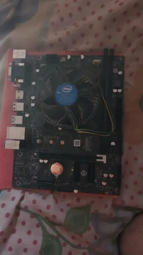 Placa mãe TGT H310M-T2 DDR4 + processador core i5 9400f Usado