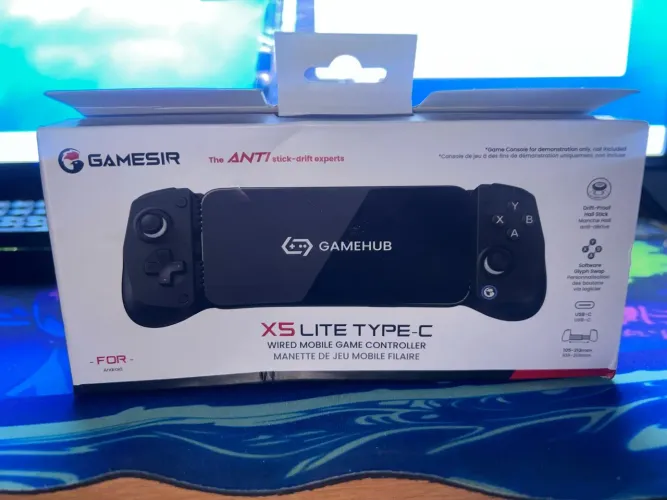 Gamesir X5 Lite (USB-C) - Usado
