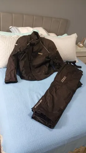 Roupa completa motociclismo Jaqueta e Calça