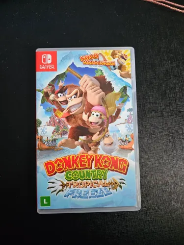 Nintendo switch - donkey kong tropical freeze