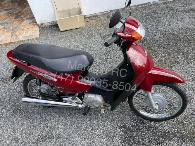 Biz C100 2005 - Revisada e pronta para rodar!