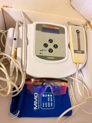 Sistema de Clareamento a LED e Laserterapia TF Premier - MMO