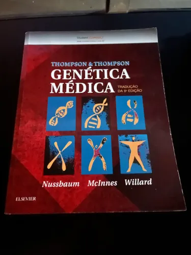 Livro Genética Médica Thompson & Thompson - 8ª Edição