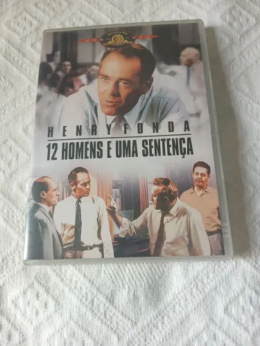 DVD - 12 Homens e Uma Sentença