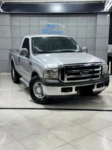 Ford F-250 XLT 3.9 4X2 Diesel TB 2009
