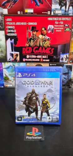 Gof Of War Ragnarok NOVO PS4