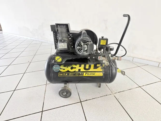 Compressor de Ar Schulz OPORTUNIDADE - PISTÃO