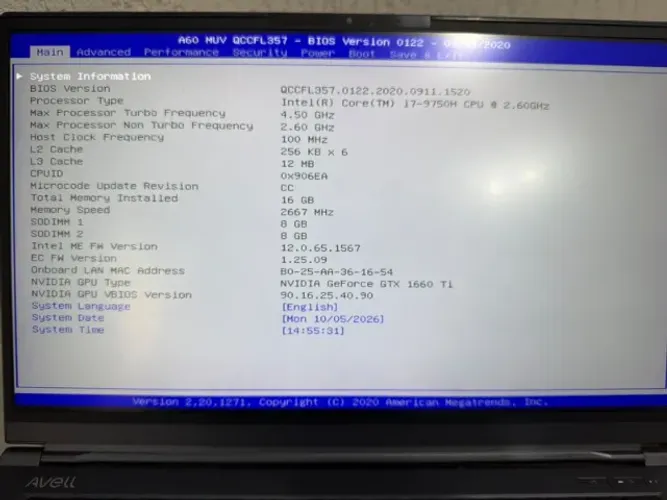 Notebook Avell com GeForce