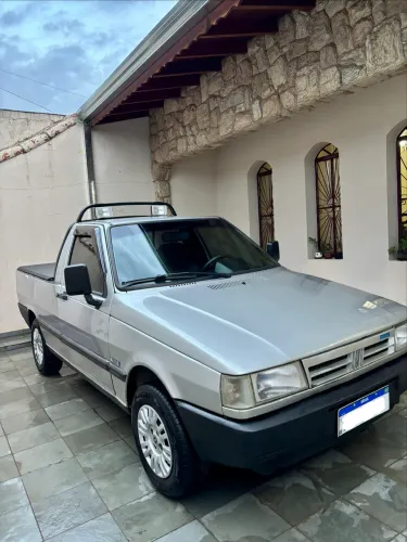 Fiat Fiorino Pick-up LX (todas) 1993