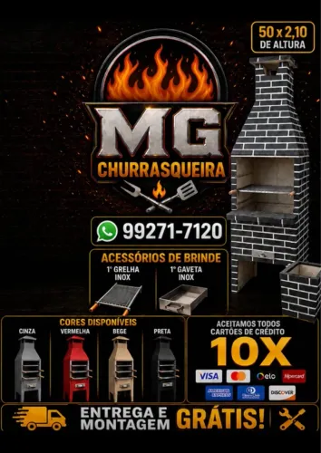Churrasqueira Pré moldadas 