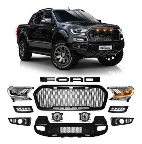 Body Kit Ford Ranger Raptor Transformação
