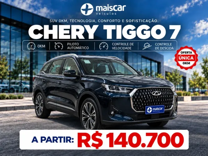 Chery Tiggo 7 Sport 1.5 Turbo Flex 16V Aut. 2027