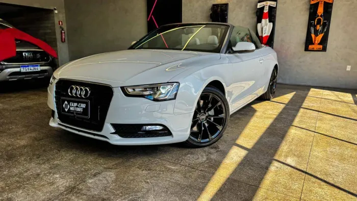 Audi A5 Cabriolet 2.0 TFSI Quattro Stronic 2014