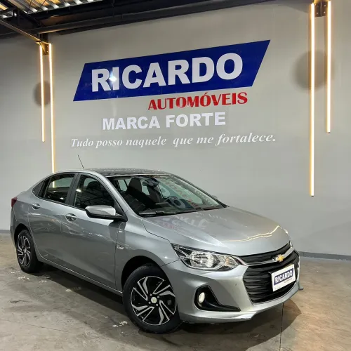 Chevrolet Onix Plus LT 1.0 12V Flex Mec. 4P 2024