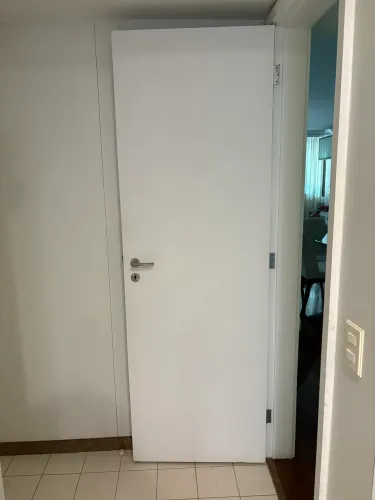 Porta Branca 60cm 