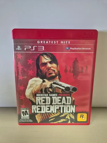 Jogo PS3 Red Dead Redemption