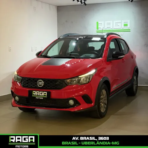 Fiat Argo Trekking 1.3 8V Flex Mec. 2020