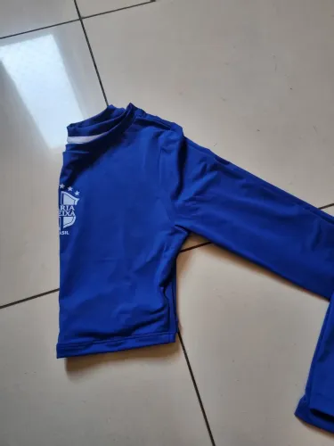 Blusa Cropped MG P manga longa