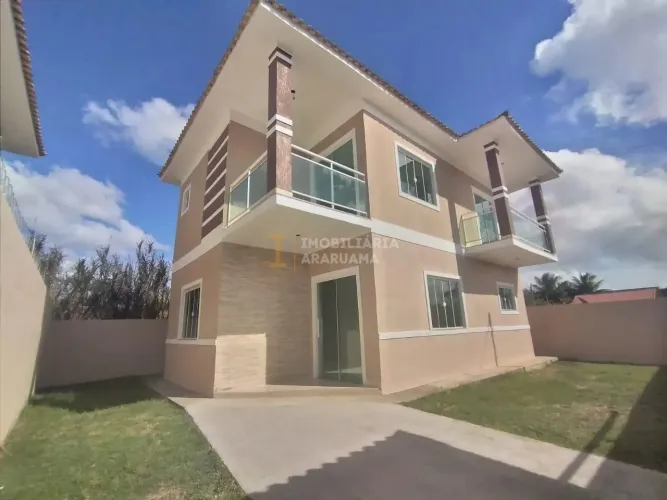 Casa à venda, 3 quartos, 2 suítes, 3 vagas, Pontinha - Araruama/RJ