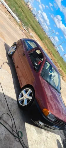 Volkswagen Gol Geração II 1.0 8V 58cv MI Gasolina Mec. 2P 1998