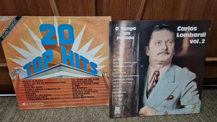 Discos de Vinil variados